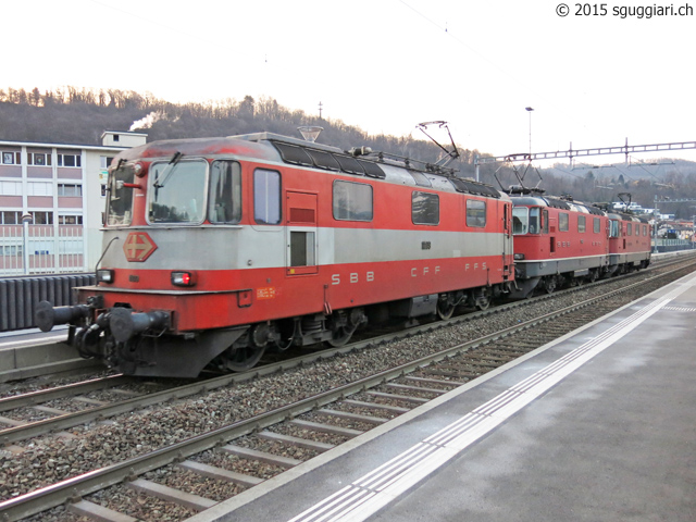 SBB Re 4/4 II 11109 'Swiss Express'